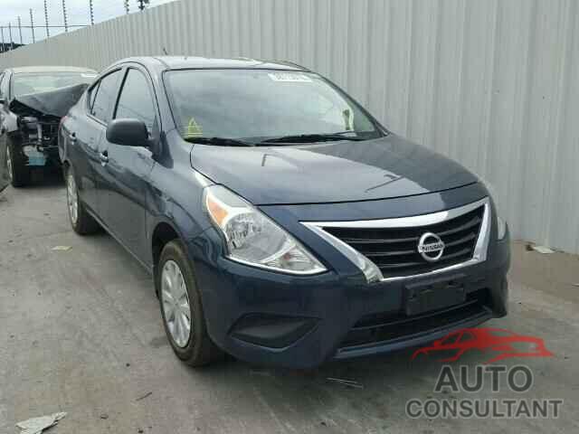 NISSAN VERSA 2015 - 3N1CN7AP0FL821052