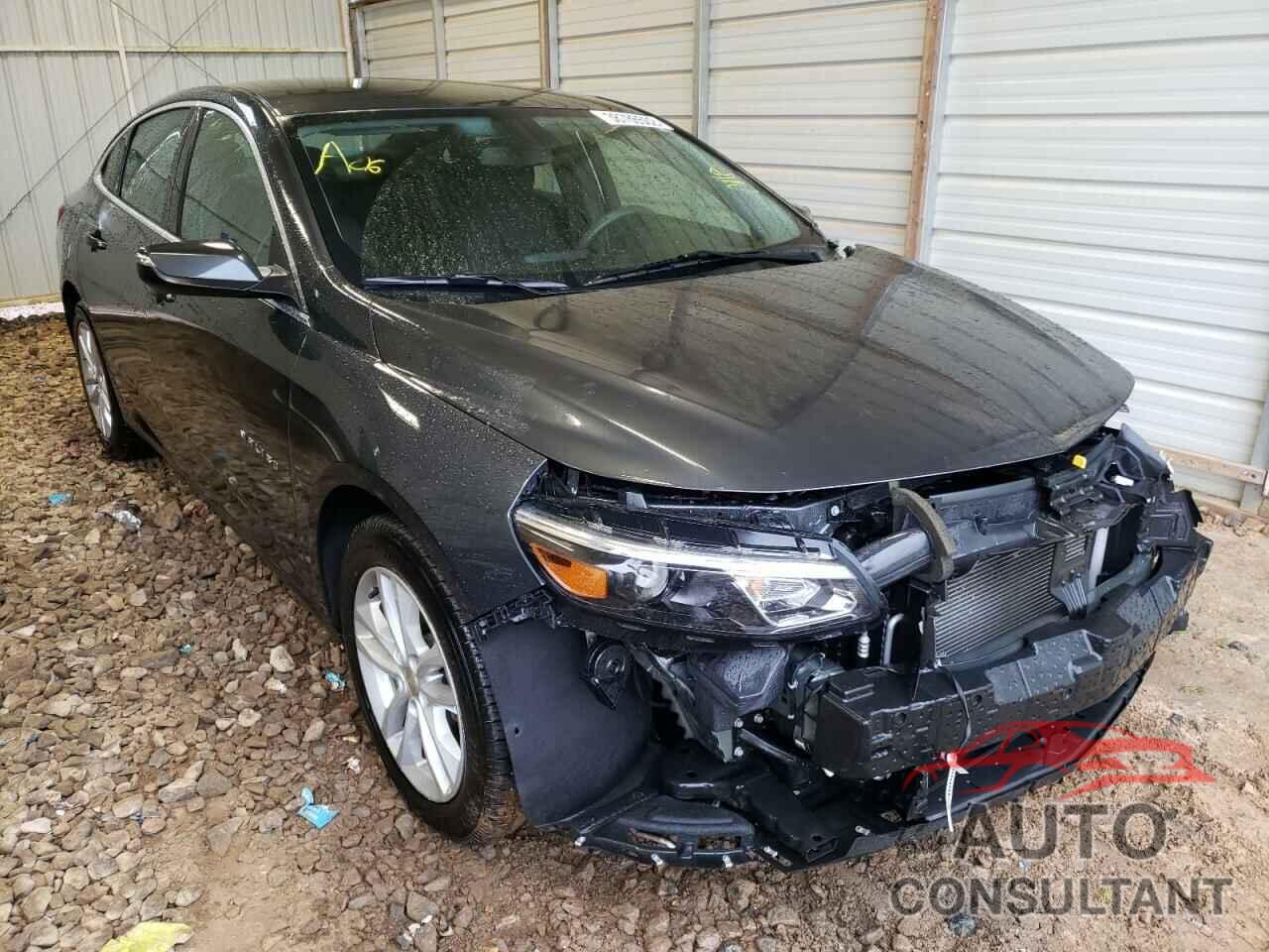 CHEVROLET MALIBU 2017 - 1G1ZE5ST6HF197822