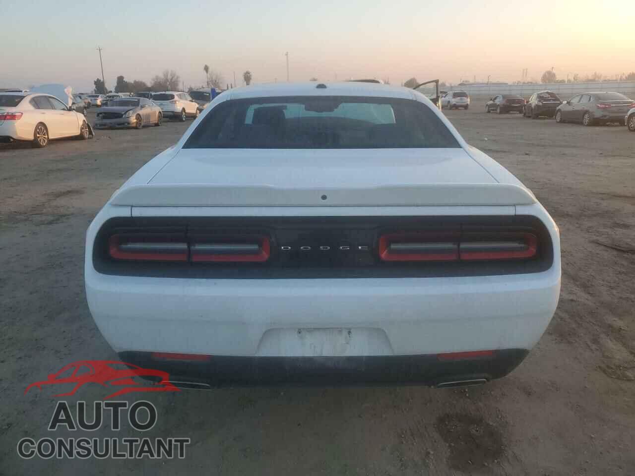 DODGE CHALLENGER 2018 - 2C3CDZAG9JH245902