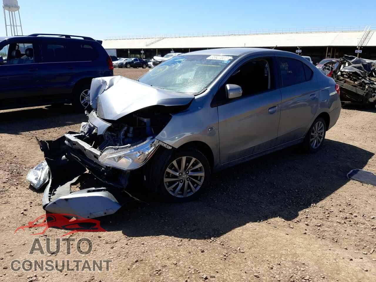 MITSUBISHI MIRAGE 2019 - ML32F4FJ7KHF06286