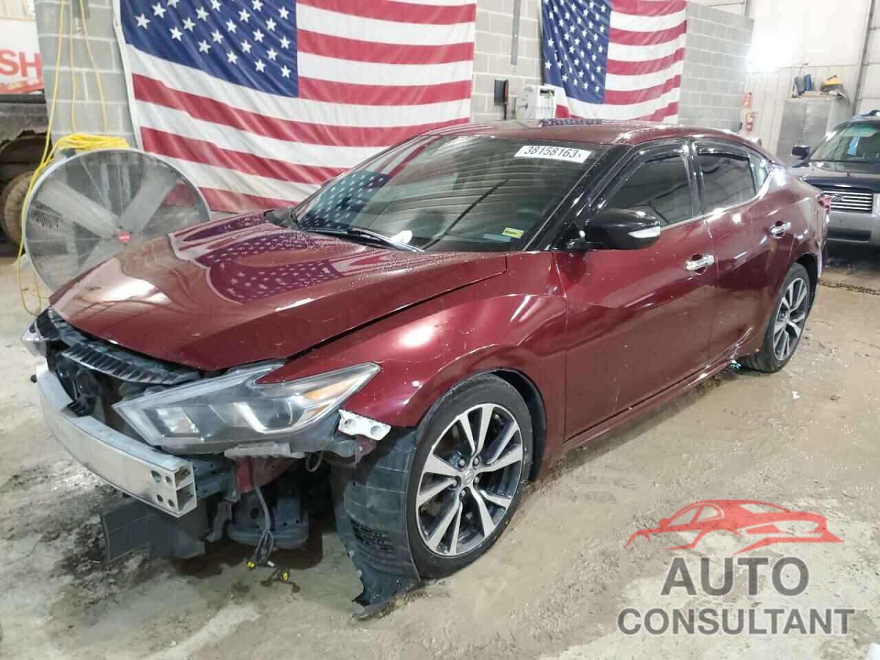 NISSAN MAXIMA 2017 - 1N4AA6AP1HC410452