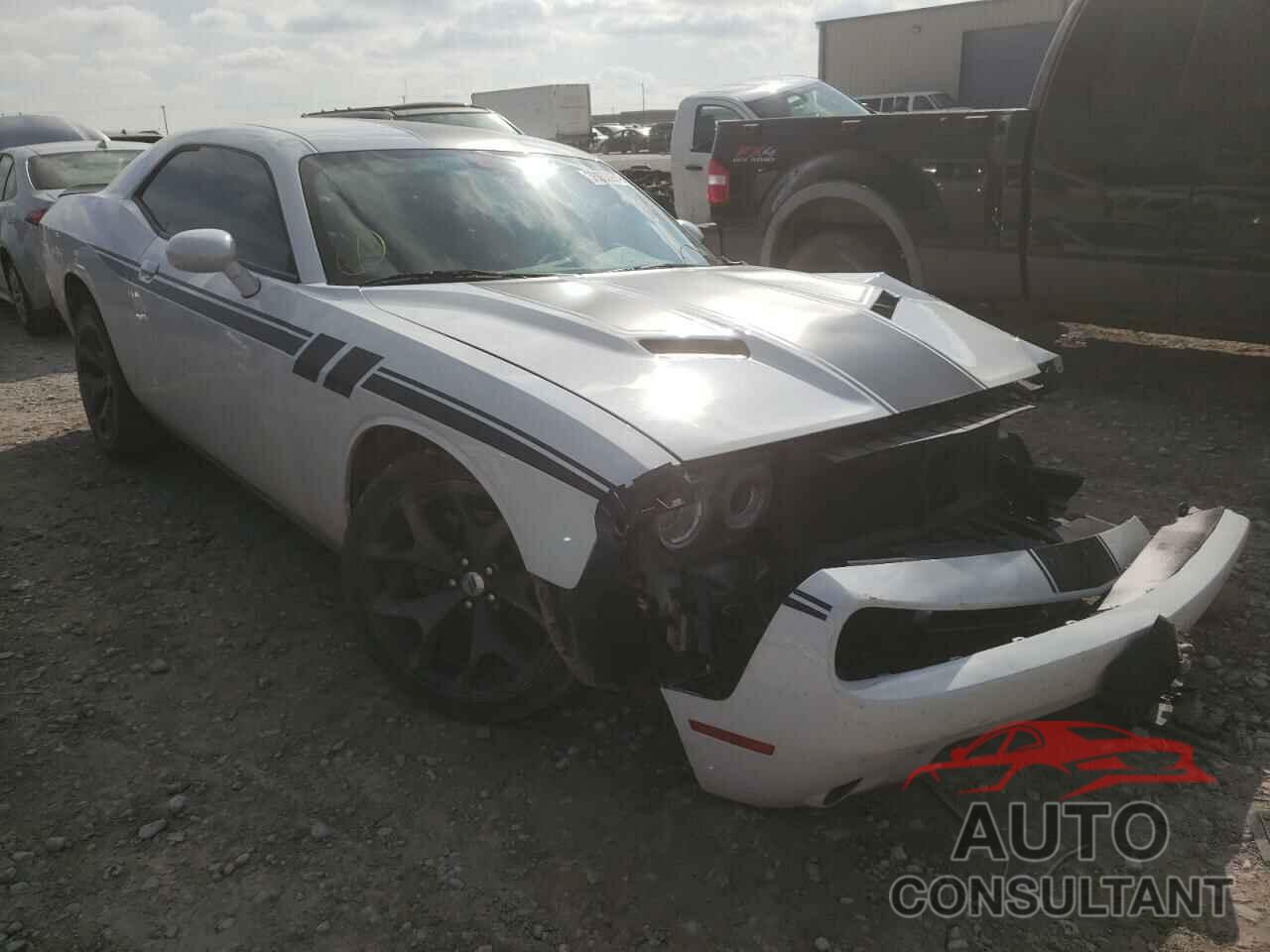 DODGE CHALLENGER 2017 - 2C3CDZAG5HH592380