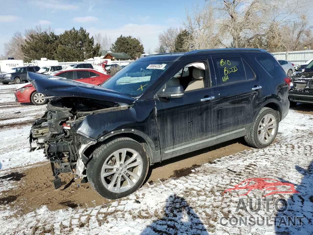 FORD EXPLORER 2018 - 1FM5K8F84JGB75187