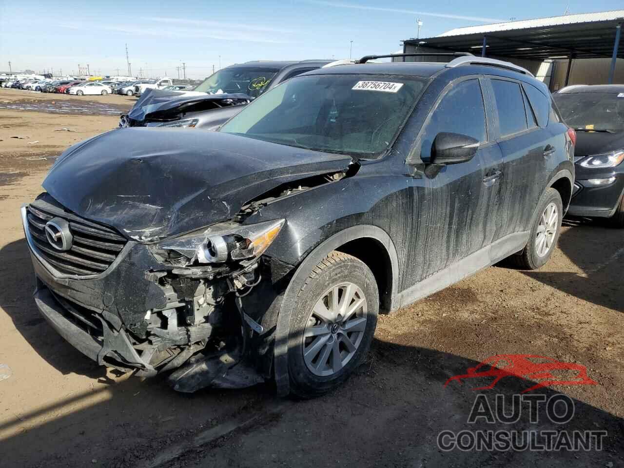 MAZDA CX-5 2016 - JM3KE4CY6G0649113