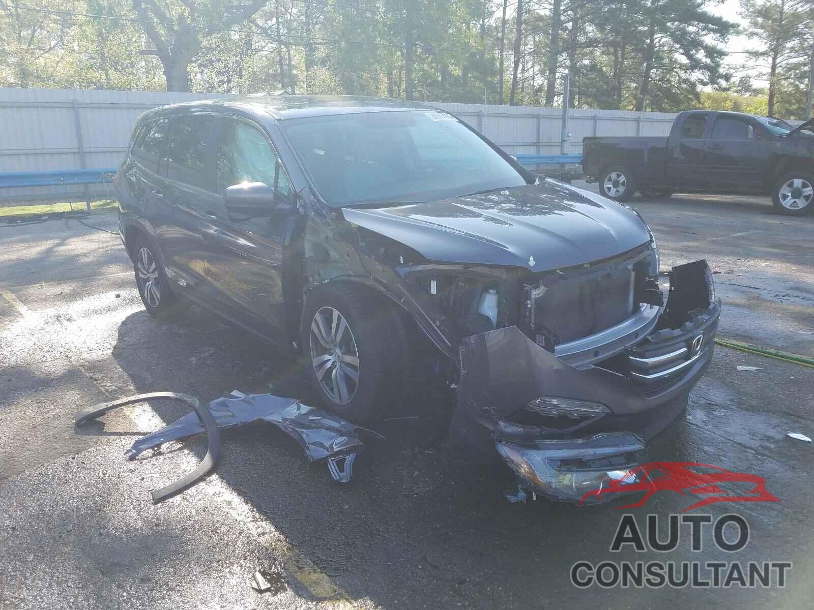 HONDA PILOT 2016 - 5FNYF5H55GB055618