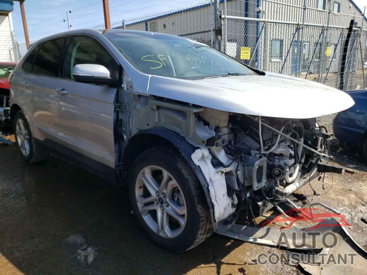 FORD EDGE 2018 - 2FMPK4K80JBC14341