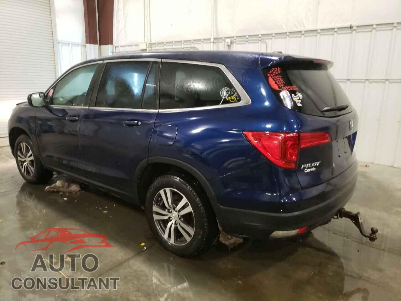 HONDA PILOT 2017 - 5FNYF6H69HB078965
