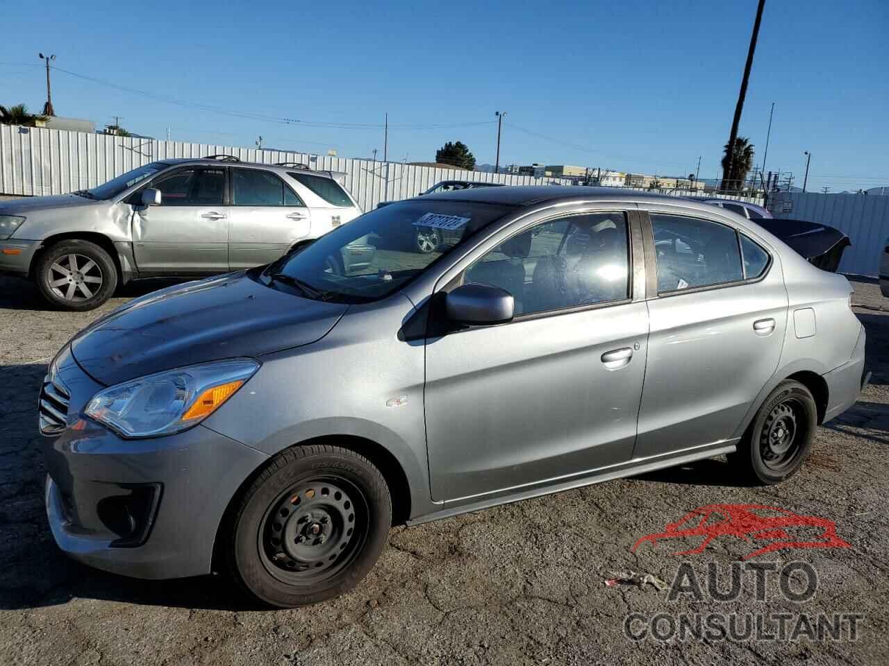 MITSUBISHI MIRAGE 2019 - ML32F3FJ2KHF07808