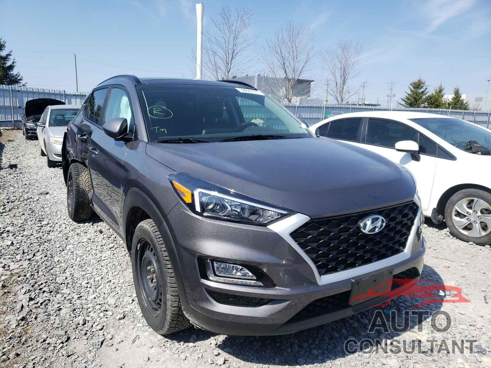 HYUNDAI TUCSON 2021 - KM8J3CA46MU336602