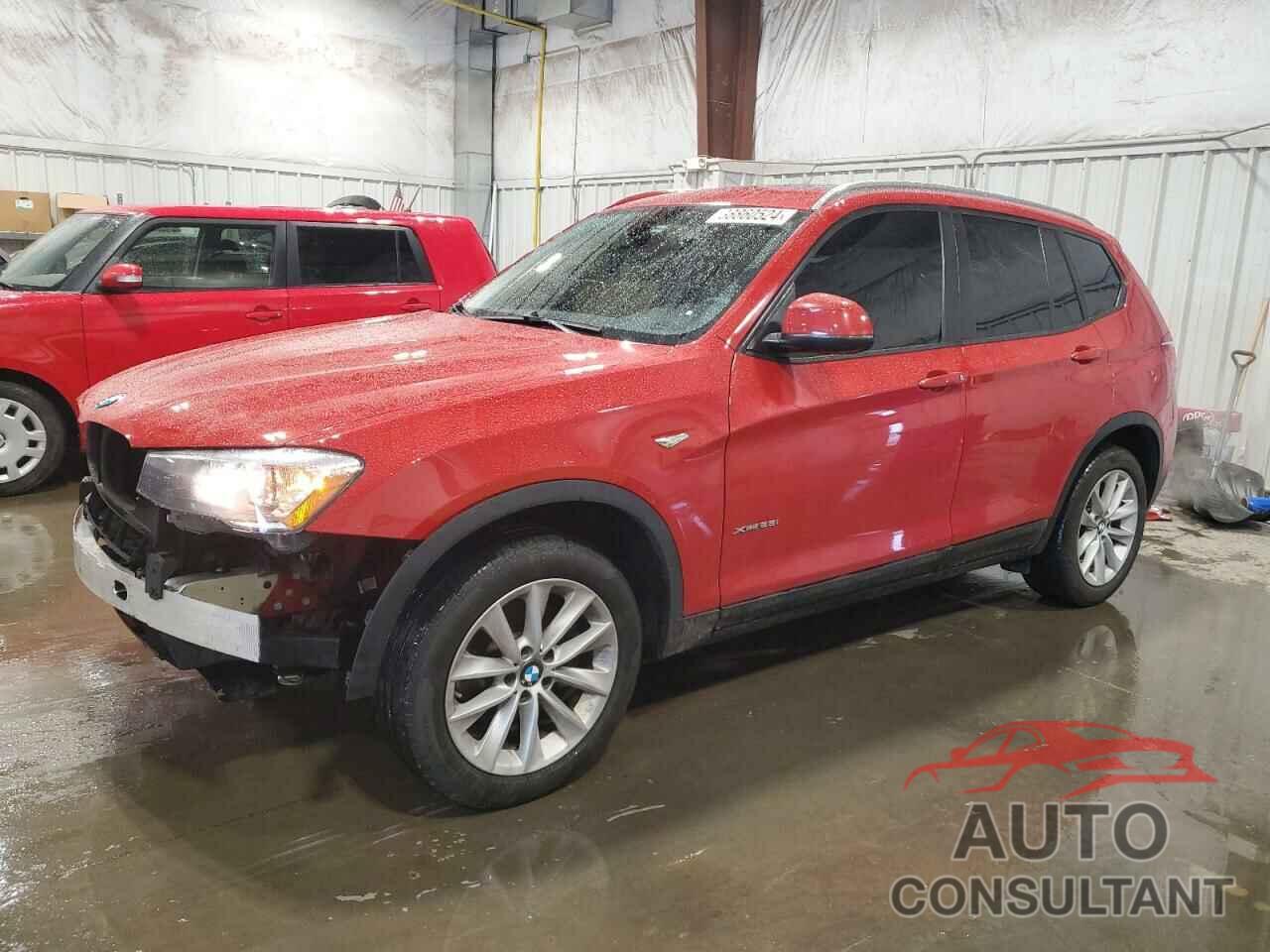 BMW X3 2017 - 5UXWX9C56H0T09810