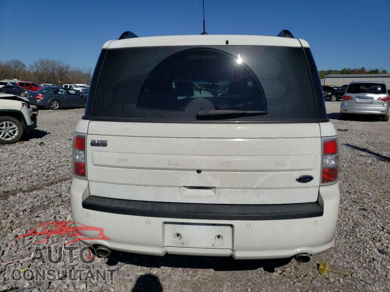 FORD FLEX 2018 - 2FMGK5B8XJBA19272