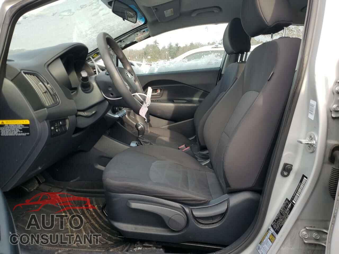 KIA RIO 2016 - KNADM4A35G6544861