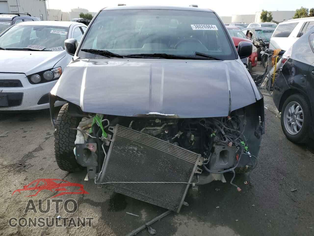 DODGE CARAVAN 2016 - 2C4RDGEG1GR329641