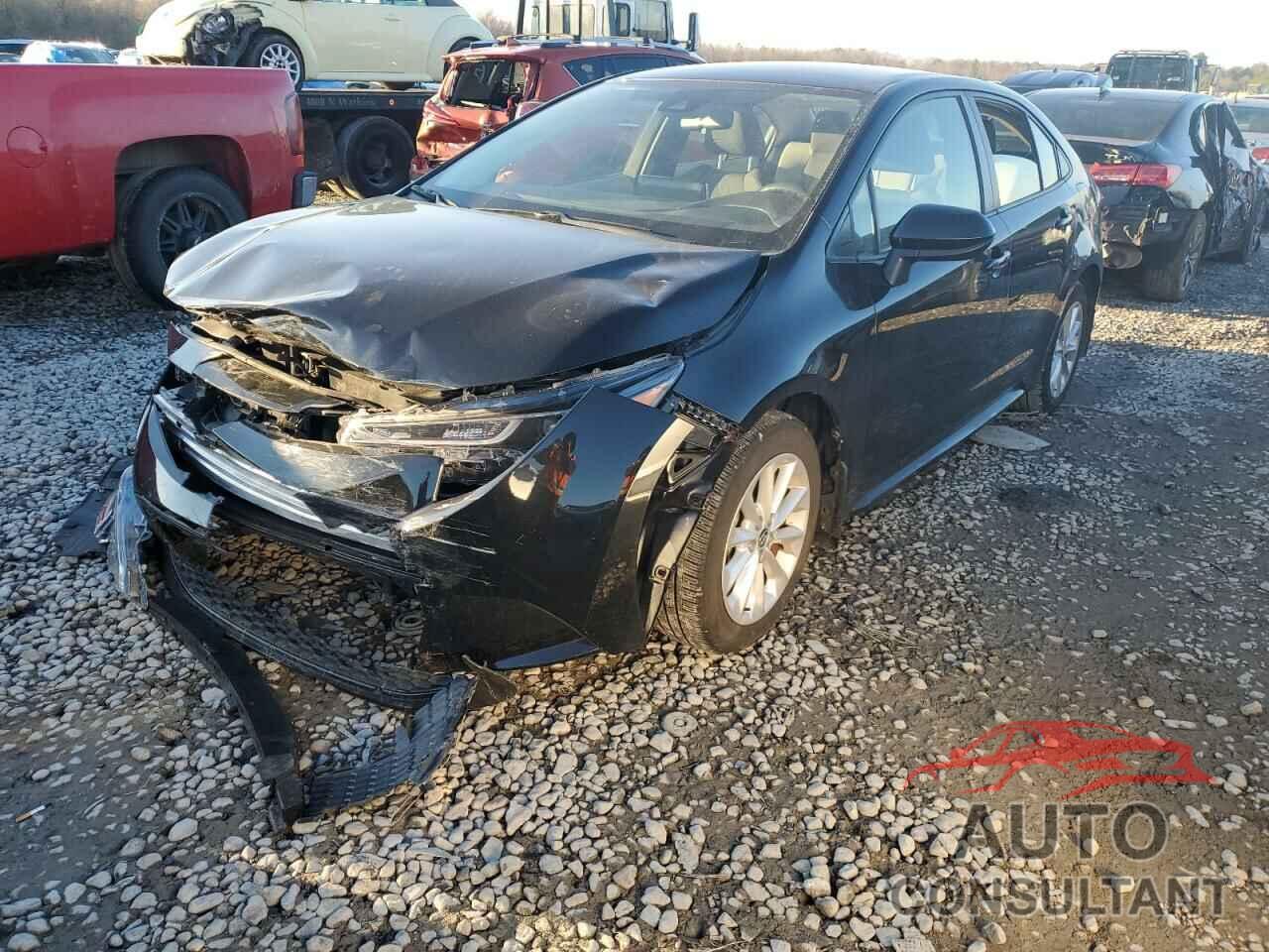 TOYOTA COROLLA 2021 - JTDVPMAE2MJ123057