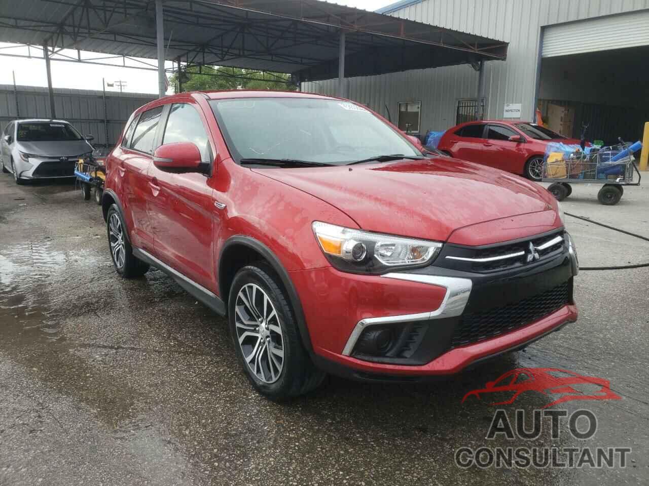 MITSUBISHI OUTLANDER 2019 - JA4AP3AU8KU032719