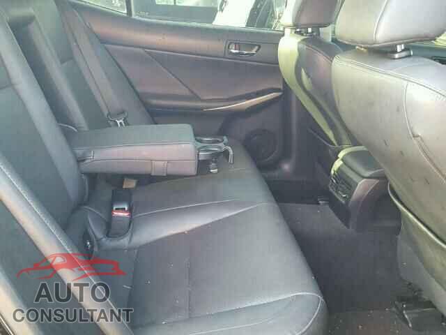 LEXUS IS250 2015 - JTHCF1D26F5017120