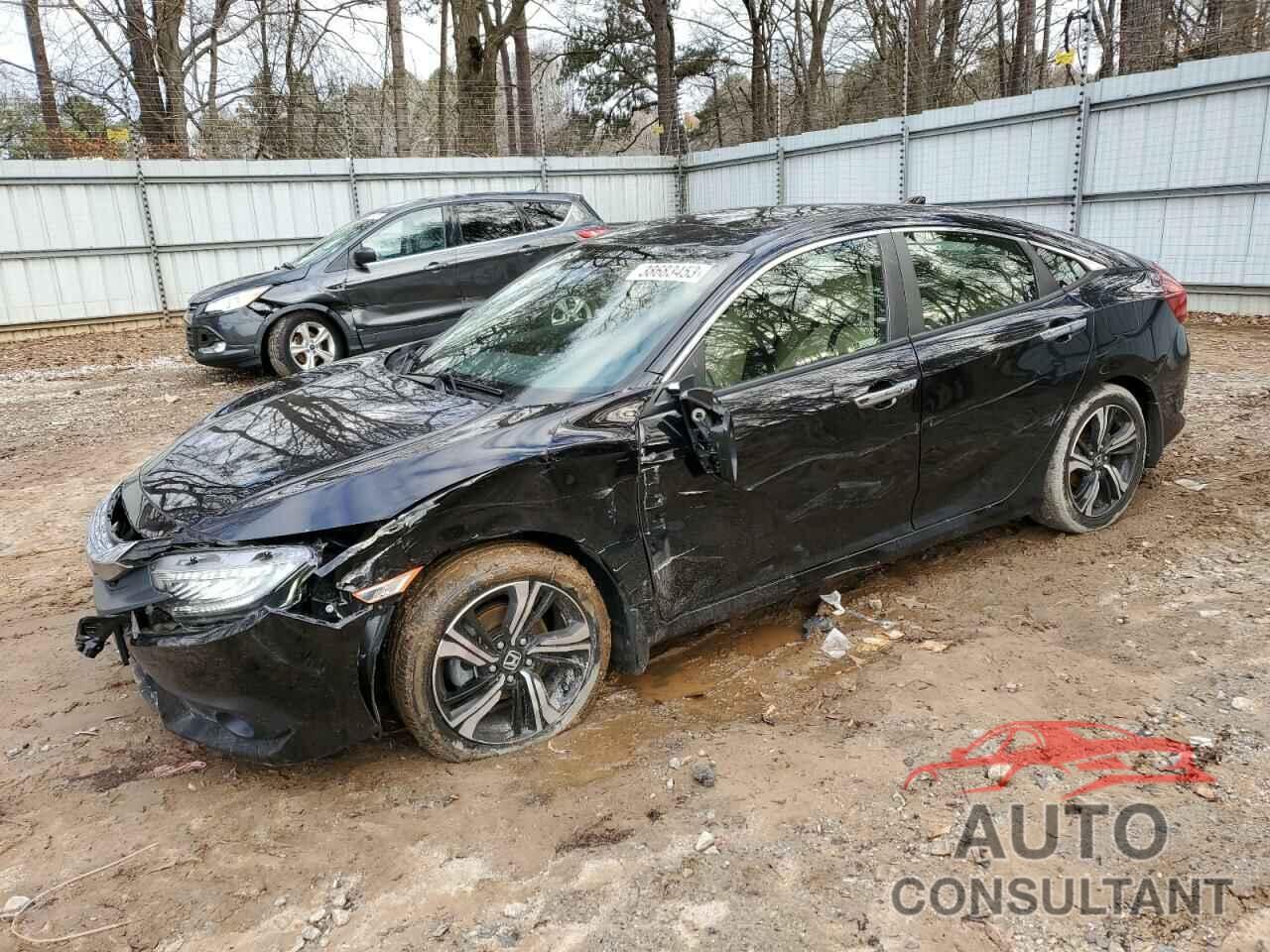 HONDA CIVIC 2018 - JHMFC1F94JX028419