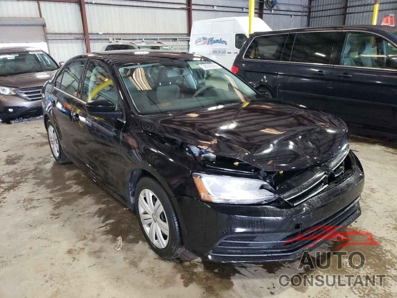 VOLKSWAGEN JETTA 2017 - 3VW2B7AJ5HM369168