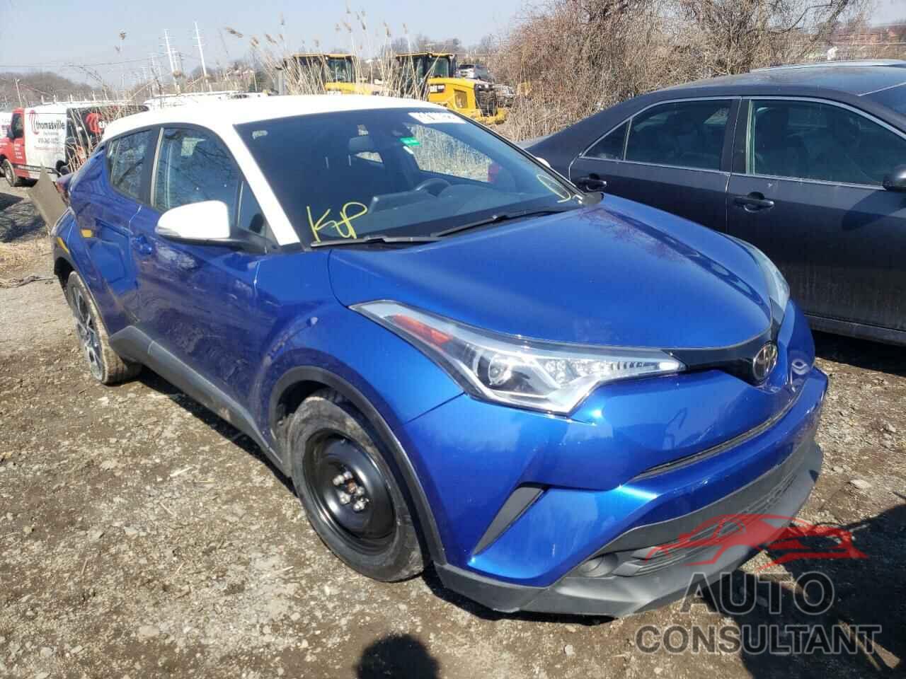 TOYOTA C-HR 2018 - NMTKHMBX0JR050056