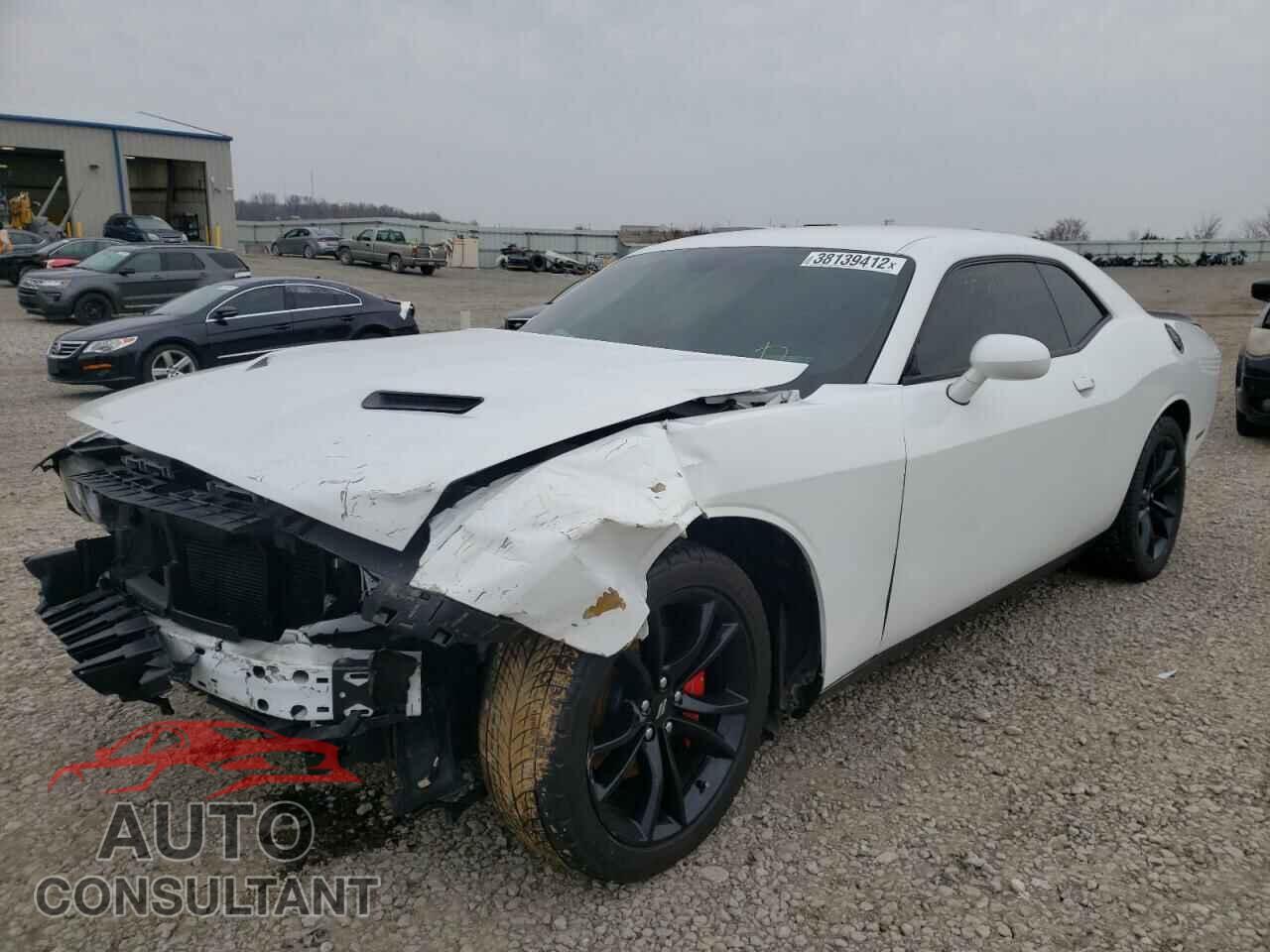 DODGE CHALLENGER 2017 - 2C3CDZAG8HH501800