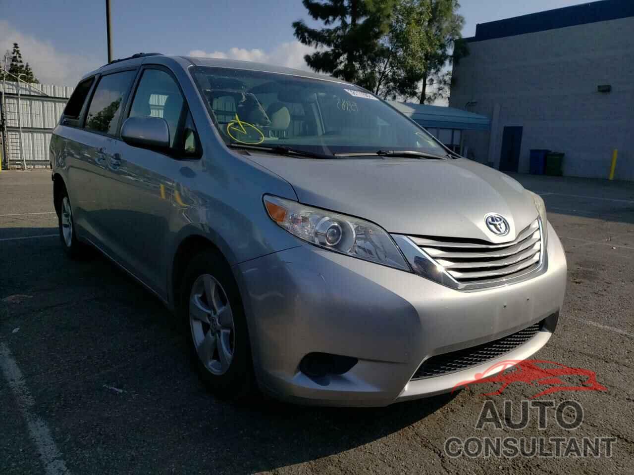 TOYOTA SIENNA 2016 - 5TDKK3DC4GS760982