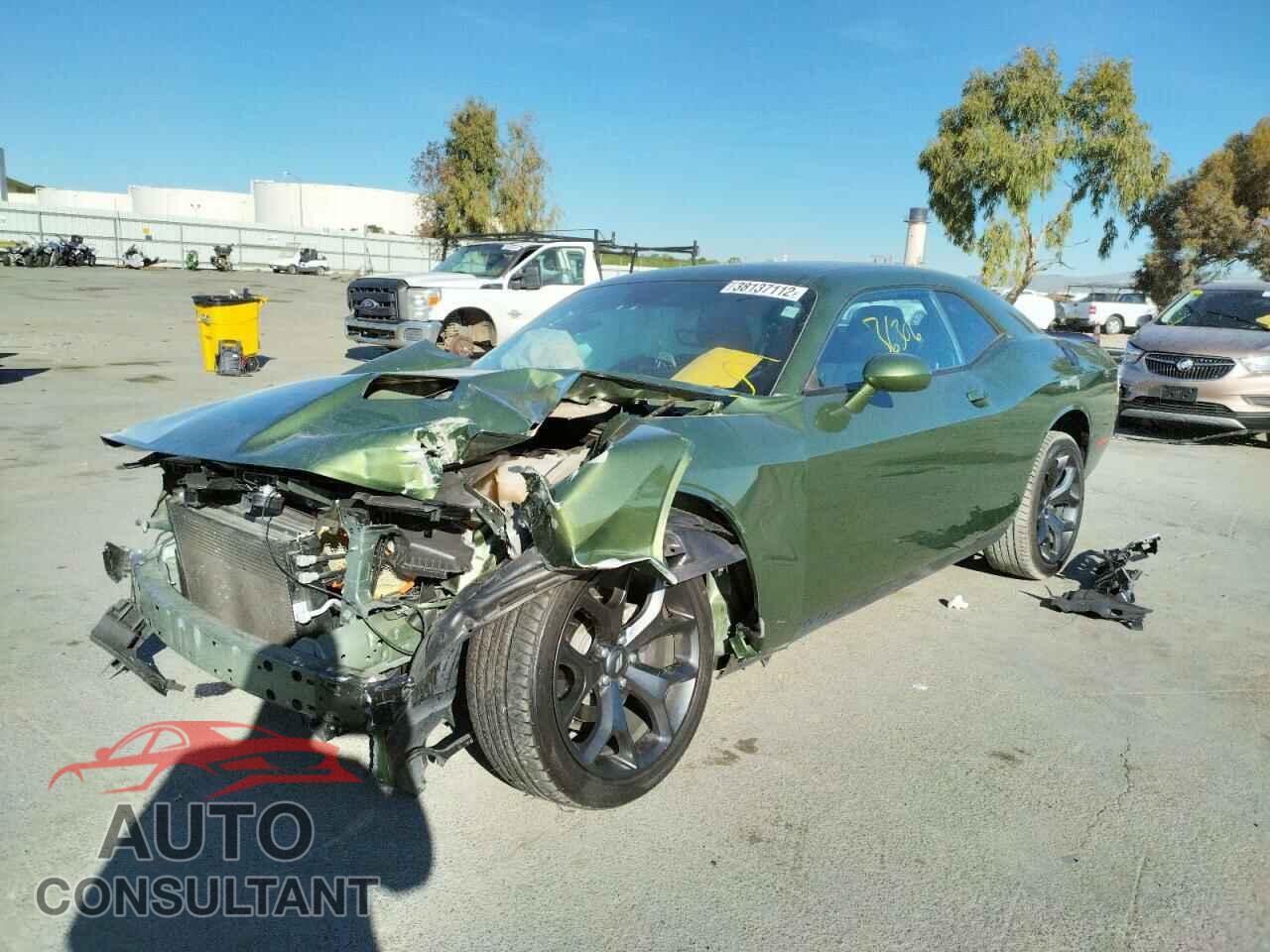 DODGE CHALLENGER 2020 - 2C3CDZAG1LH253804