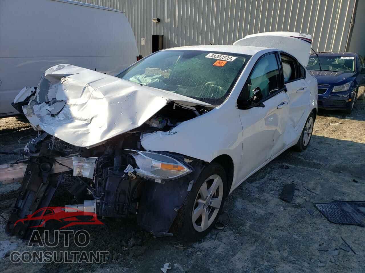 DODGE DART 2016 - 1C3CDFBB4GD660486