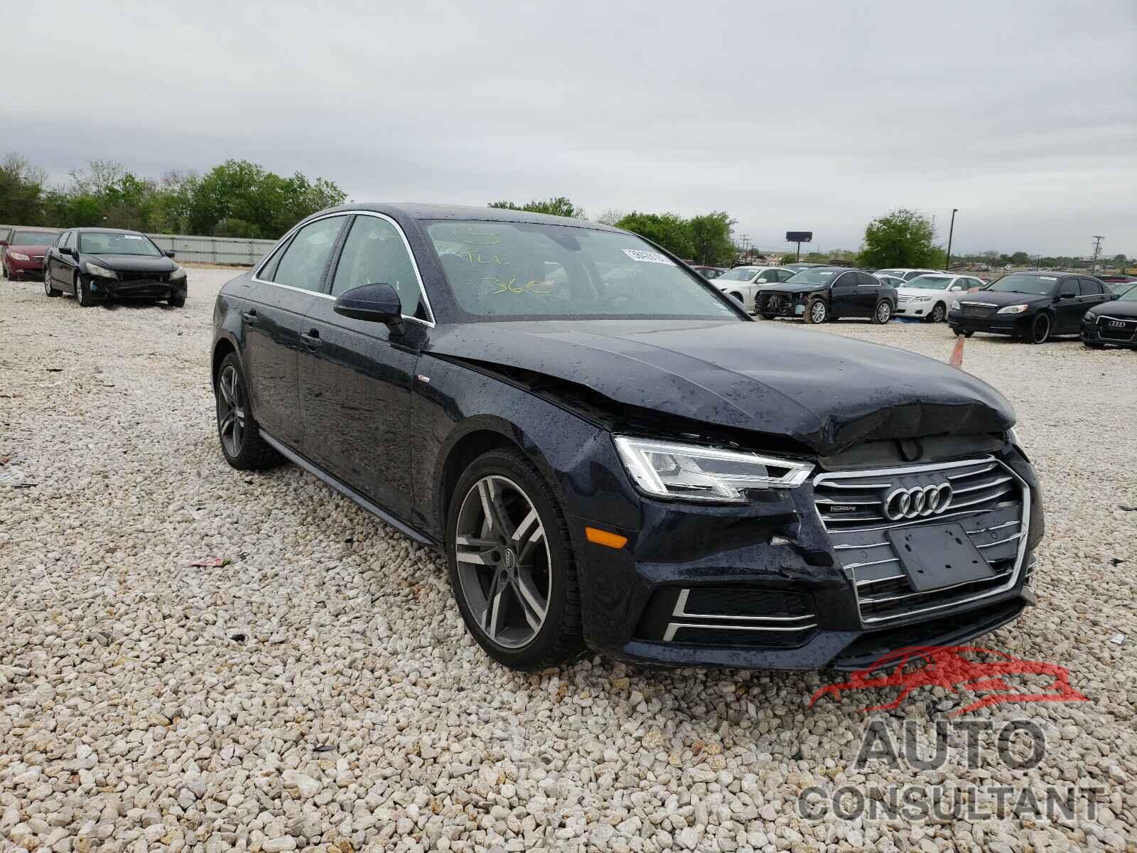 AUDI A4 2018 - WAUENAF42JA042668