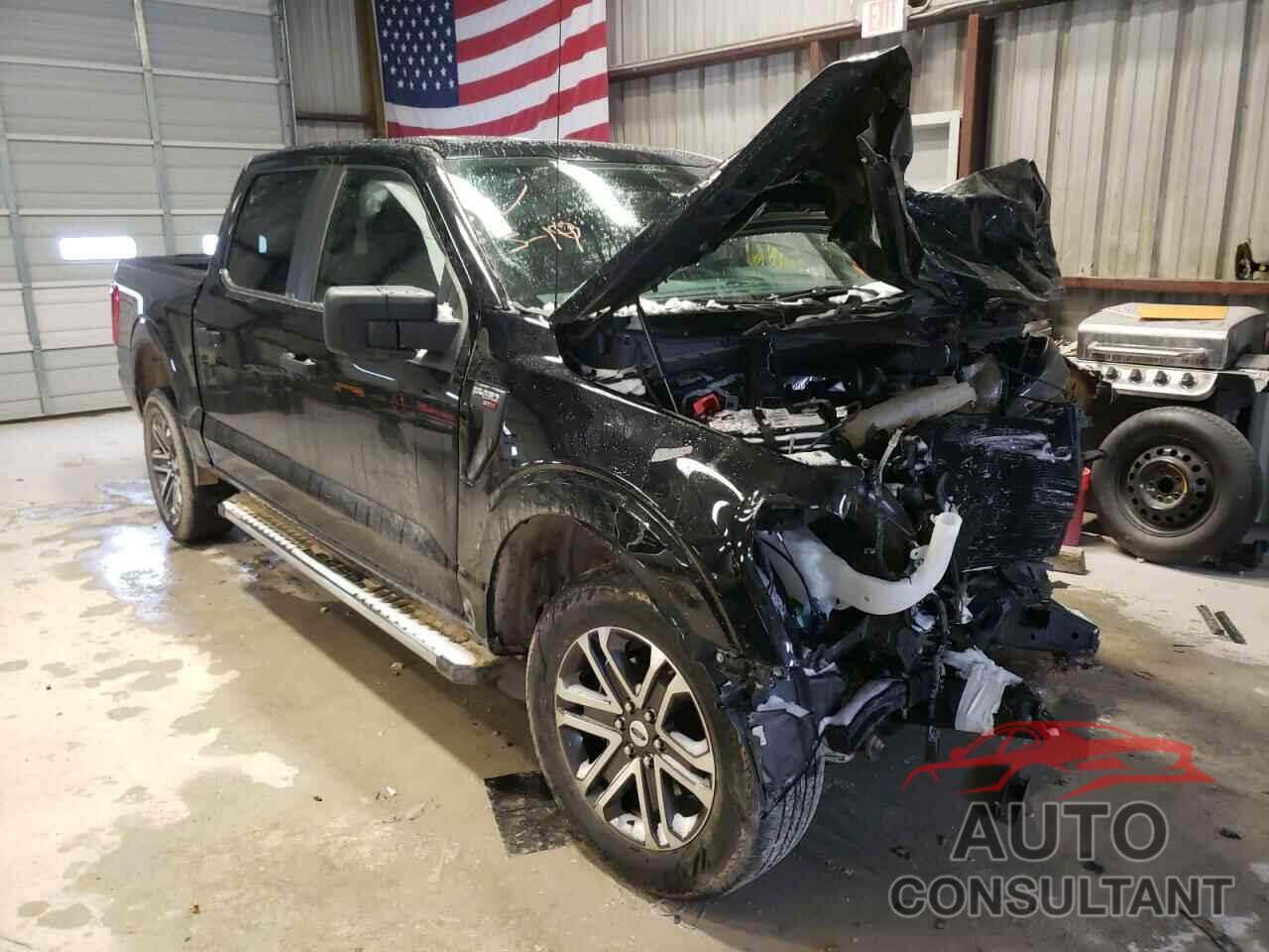 FORD F-150 2021 - 1FTFW1E58MFA33107