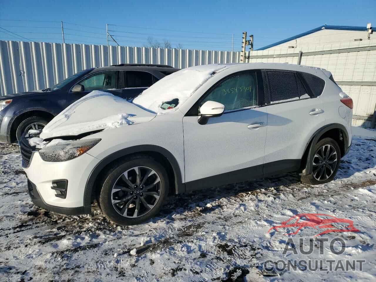 MAZDA CX-5 2016 - JM3KE4DY3G0871378