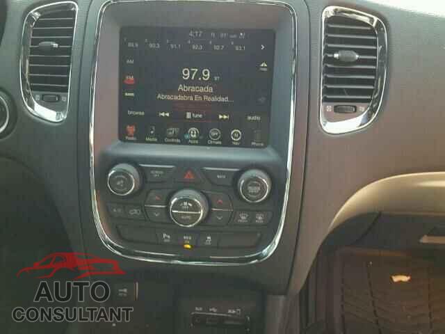 DODGE DURANGO 2015 - 1C4SDJCT8FC837630