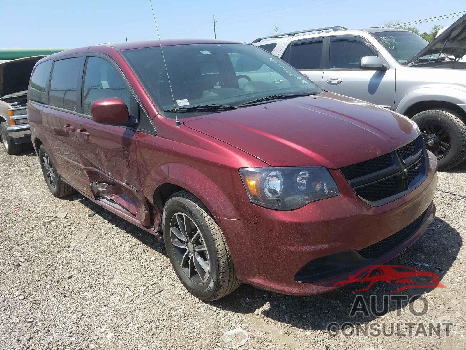 DODGE GRAND CARA 2017 - 2C4RDGBG3HR607011