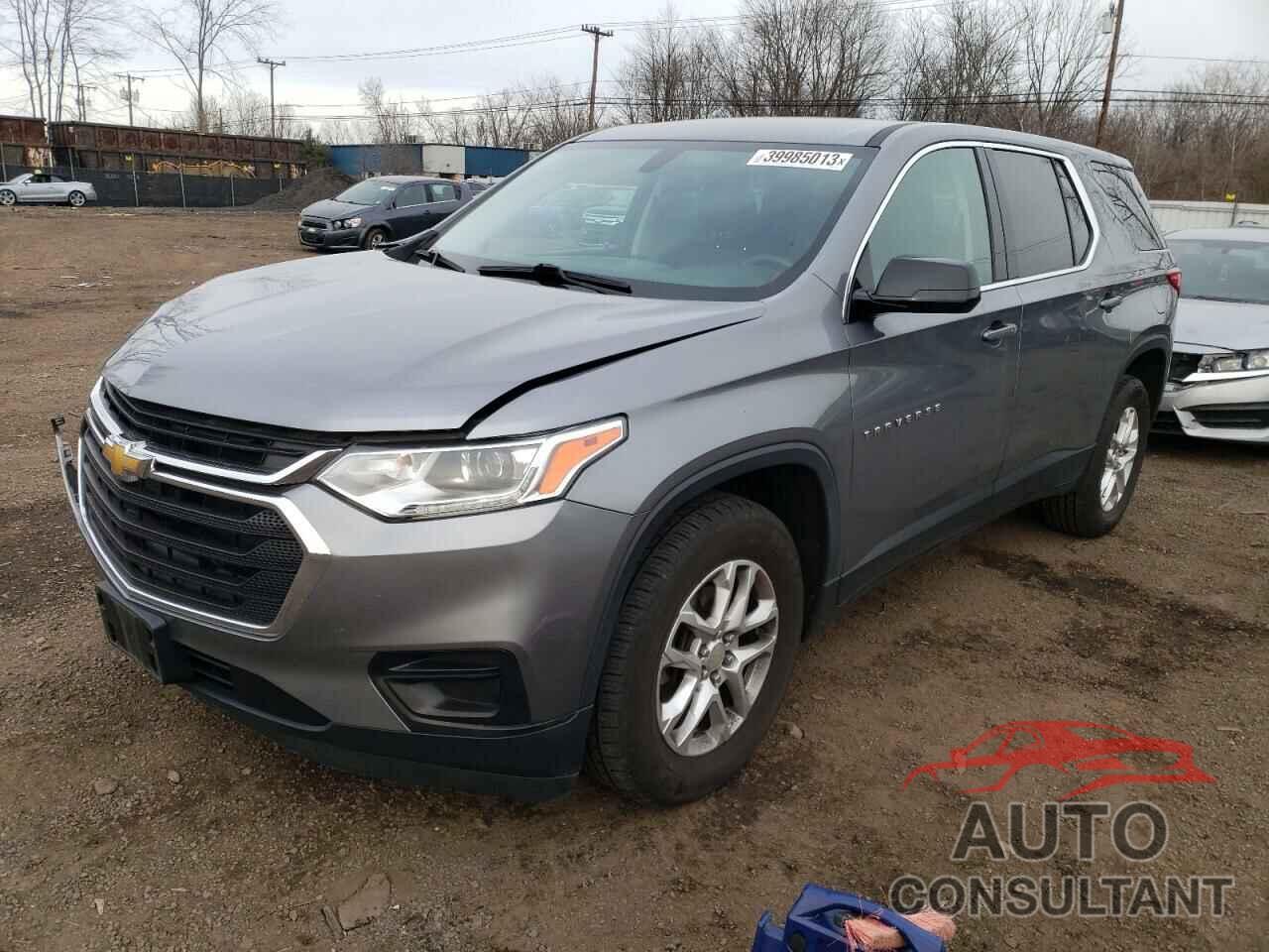 CHEVROLET TRAVERSE 2018 - 1GNEVFKW5JJ195527