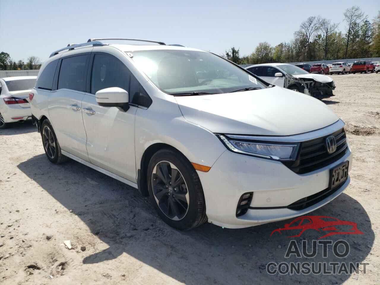 HONDA ODYSSEY 2022 - 5FNRL6H94NB023178