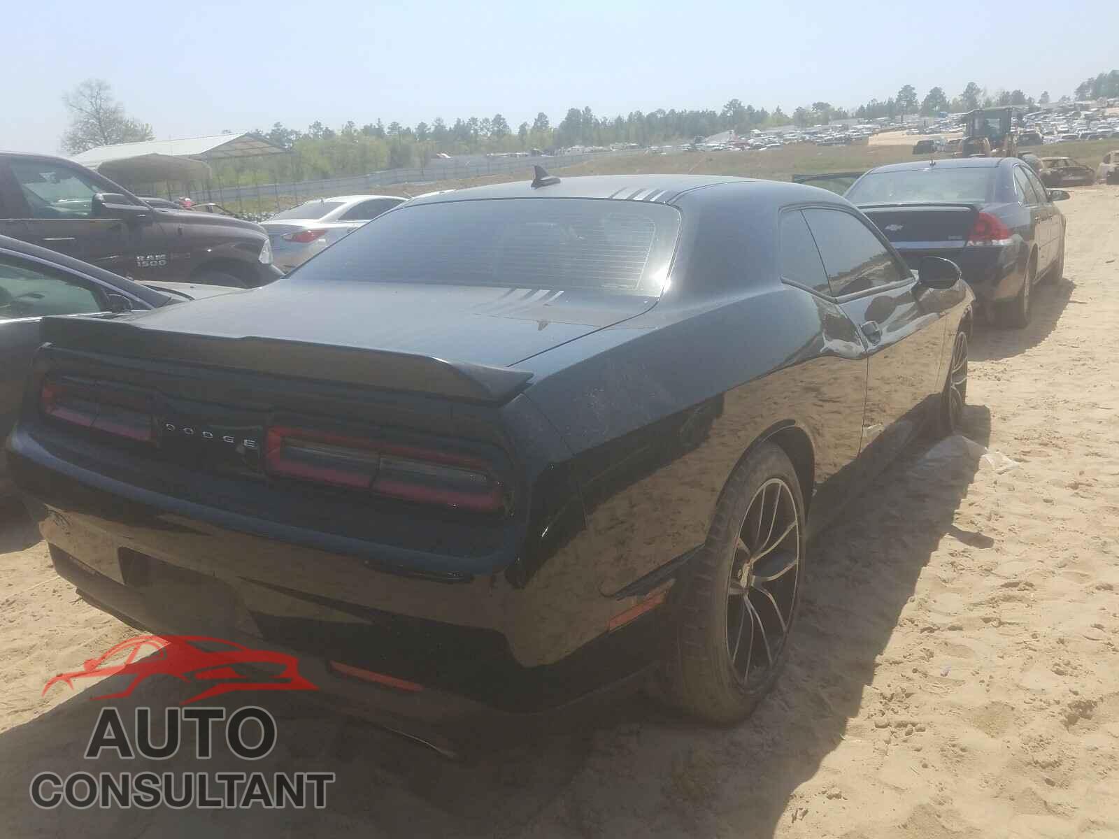 DODGE CHALLENGER 2017 - 2C3CDZFJ1HH519267