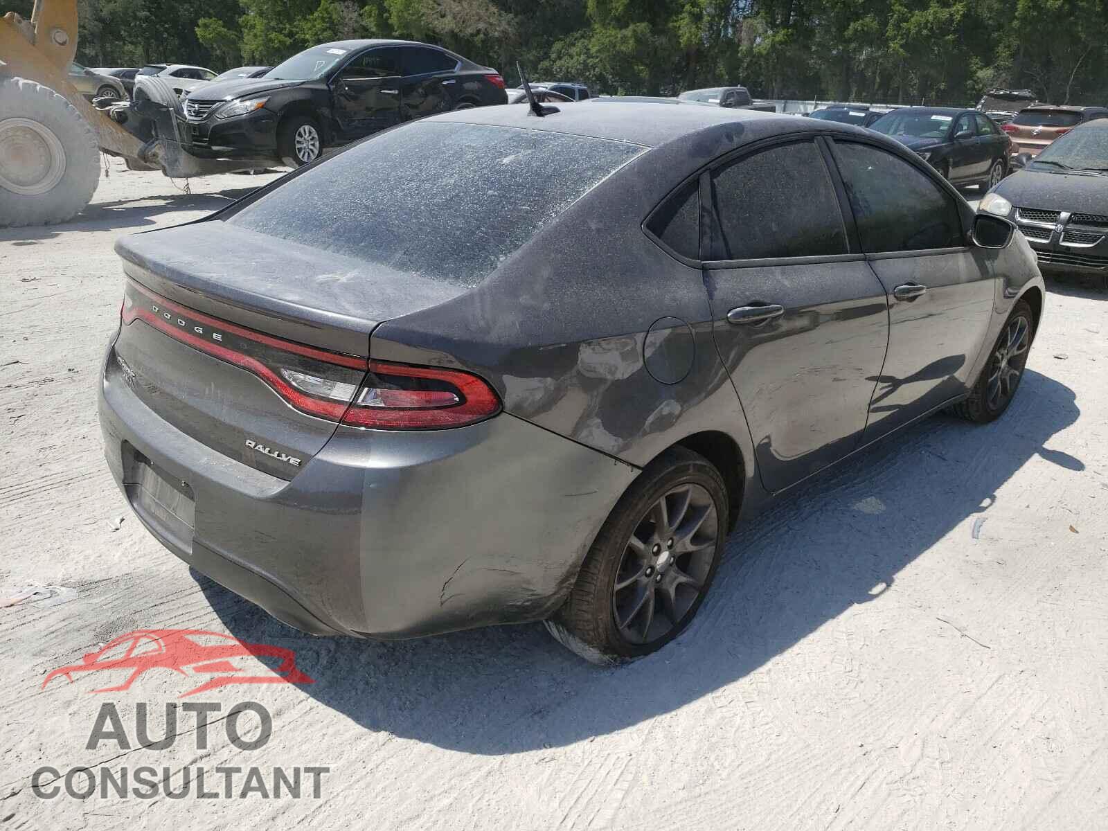 DODGE DART 2016 - 1C3CDFBB2GD704498