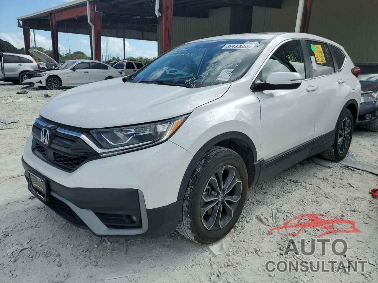 HONDA CRV 2021 - 5J6RW2H58MA002462