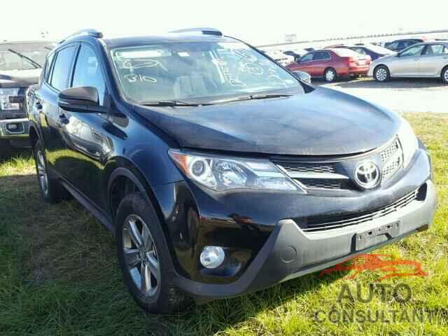 TOYOTA RAV4 2015 - 2T3WFREV9FW170704