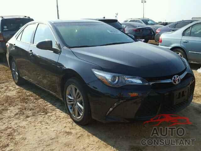 TOYOTA CAMRY 2017 - 4T1BF1FK9HU335764