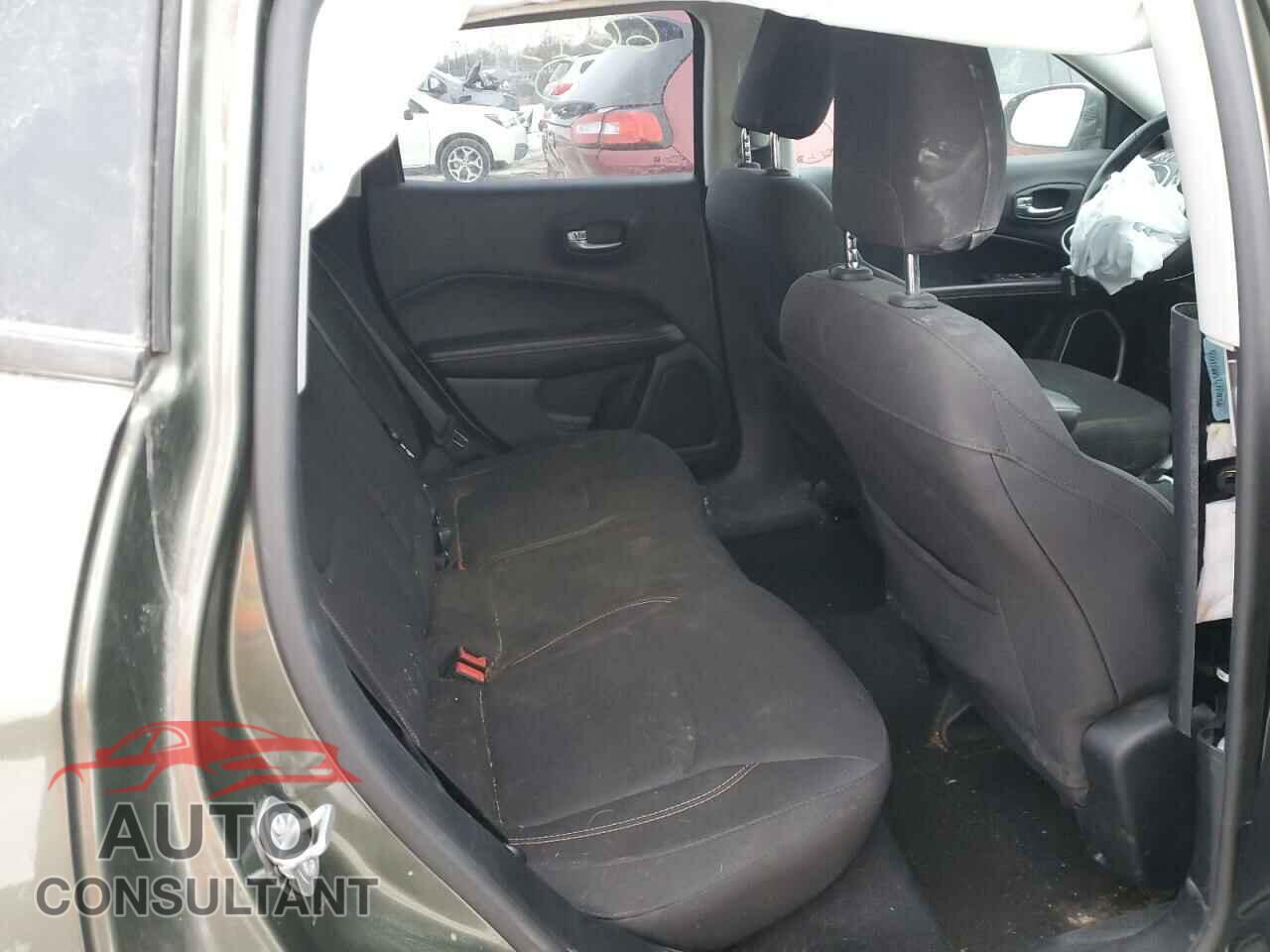 JEEP COMPASS 2017 - 3C4NJCABXHT669346