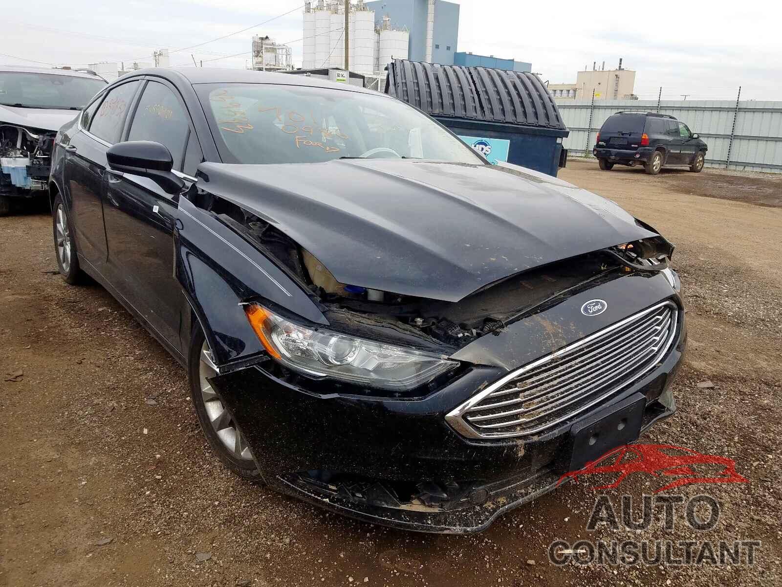 FORD FUSION 2017 - 3FA6P0HD4HR282416