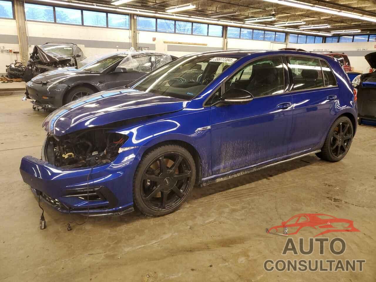 VOLKSWAGEN GOLF 2019 - WVWVA7AU5KW191539