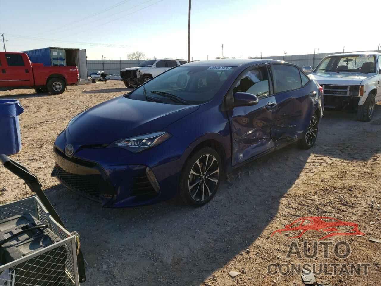 TOYOTA COROLLA 2019 - 5YFBURHE2KP878961