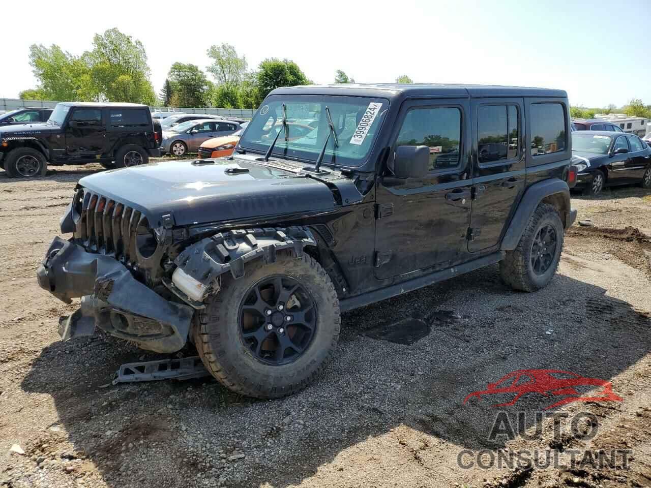 JEEP WRANGLER 2021 - 1C4HJXDG6MW620290