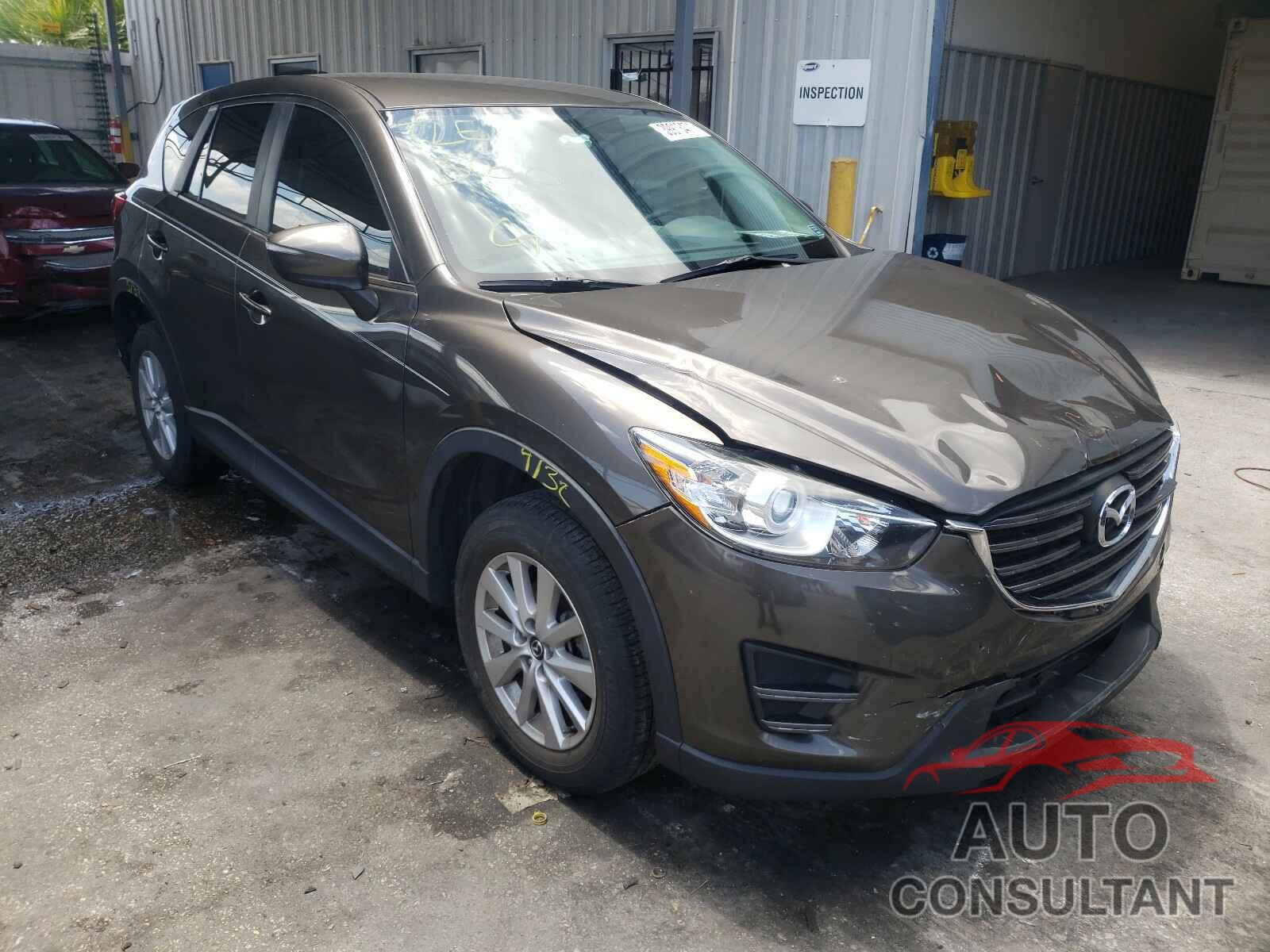 MAZDA CX-5 2016 - JM3KE2BY2G0836273