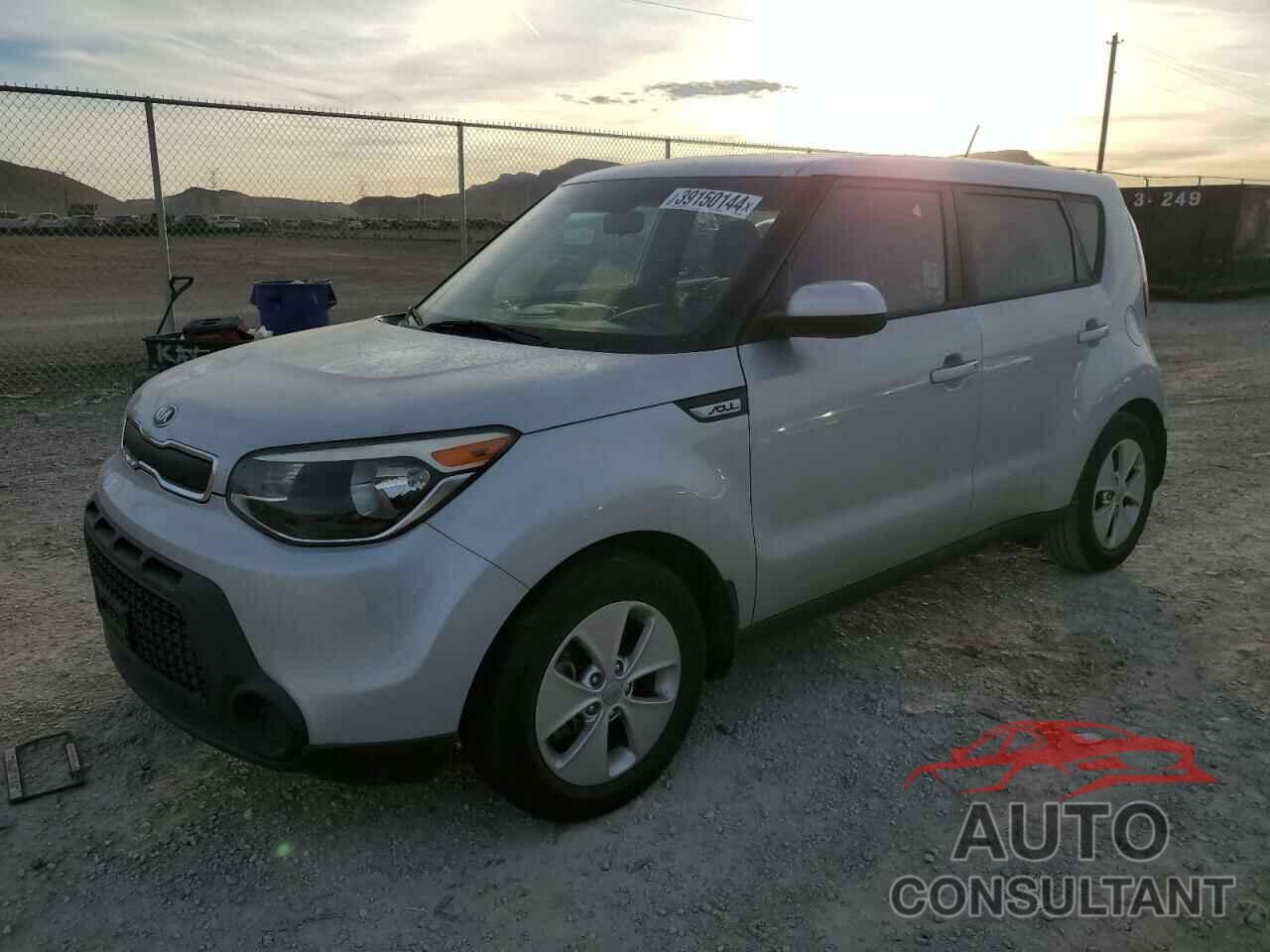 KIA SOUL 2016 - KNDJN2A23G7840549