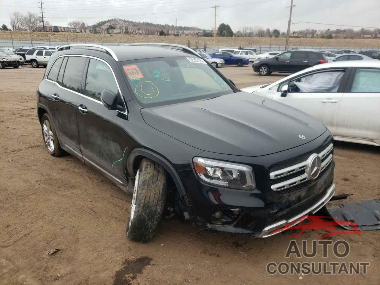 MERCEDES-BENZ GLB-CLASS 2020 - W1N4M4HB9LW023340