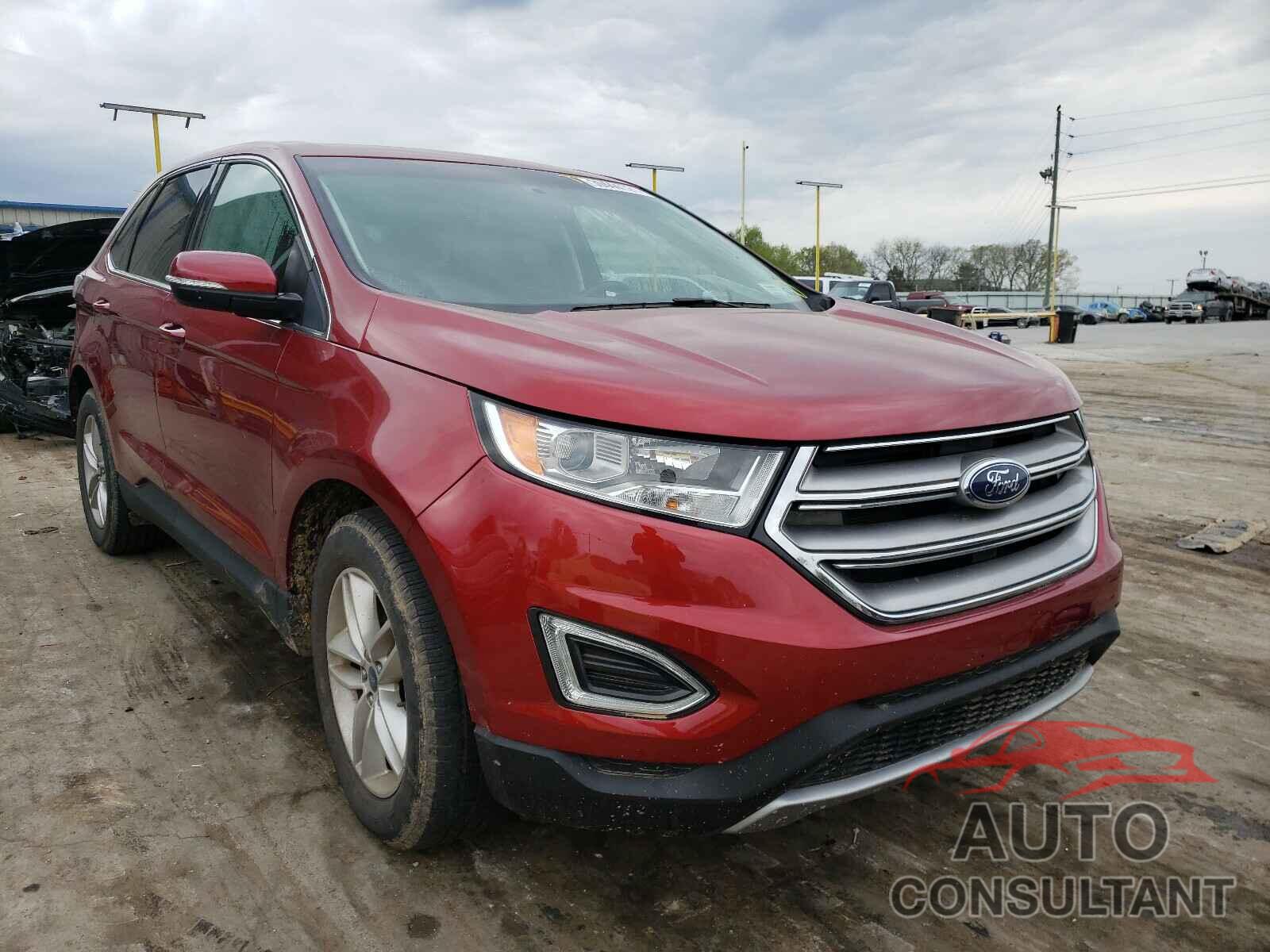 FORD EDGE 2016 - 2FMPK4J95GBC10062