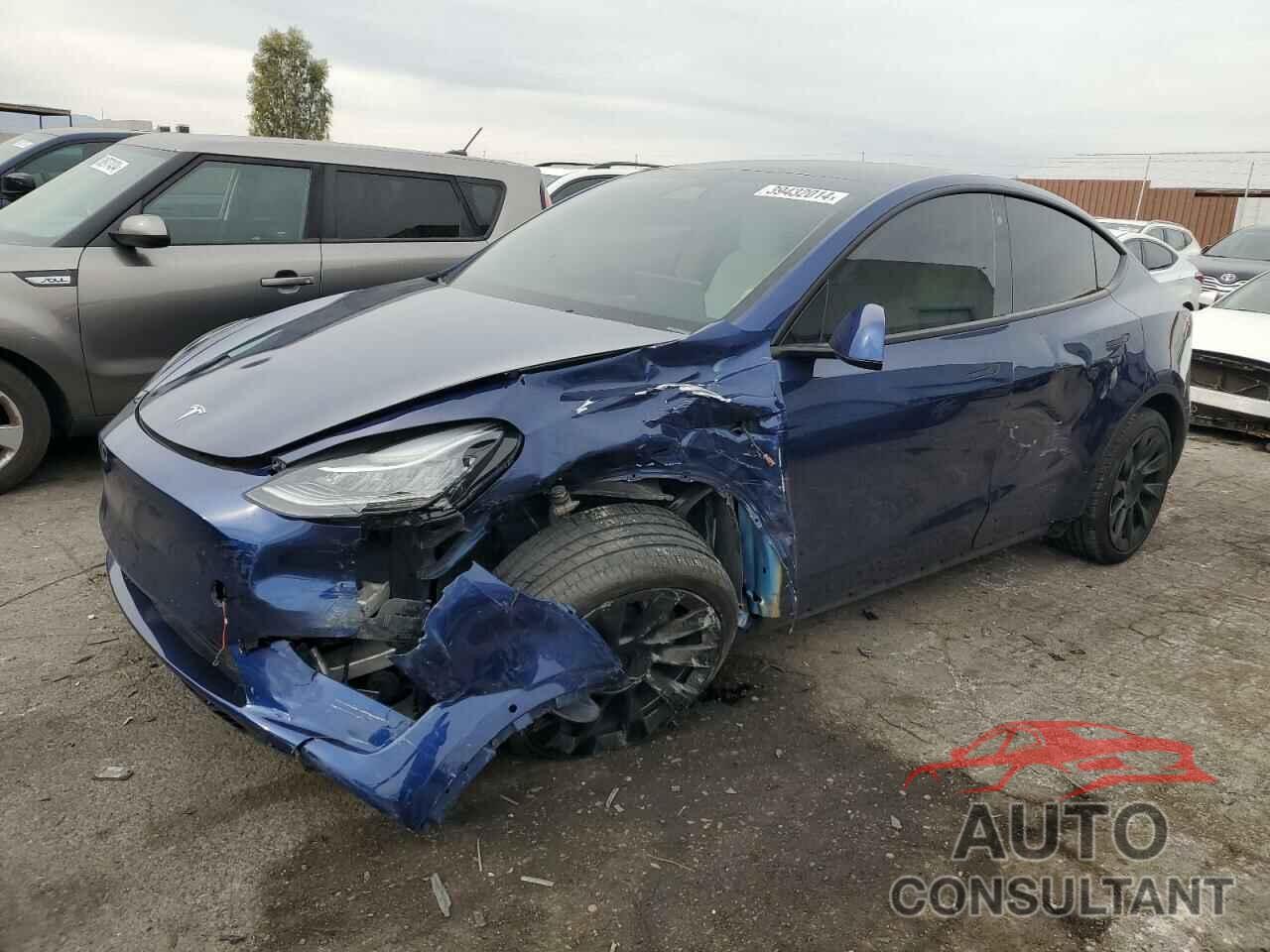 TESLA MODEL Y 2022 - 7SAYGDEE0NF403093