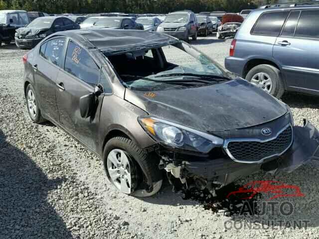 KIA FORTE 2015 - KNAFX4A64F5361529